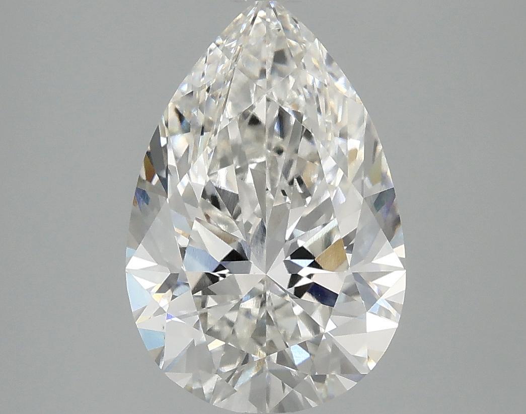 3.1 Carat Pear Shaped Excellent Cut VS1 IGI Certified Lab Grown Diamond