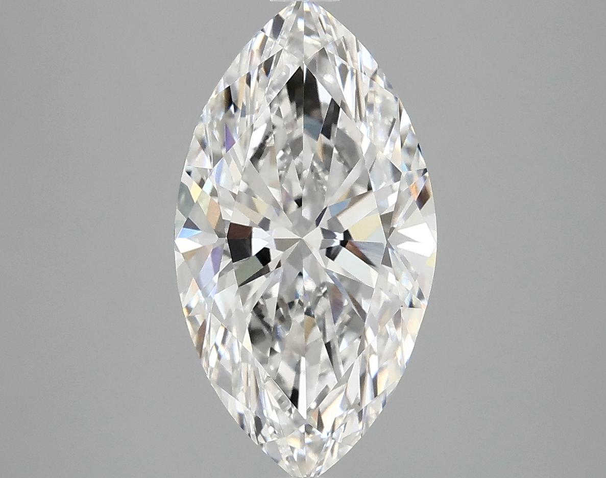 3.08 Carat Marquise Shaped Excellent Cut VS1 IGI Certified Lab Grown Diamond