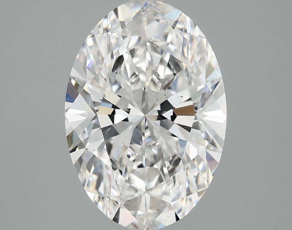 3.1 Carat Oval Shaped Ideal Cut VS2 IGI Certified Lab Grown Diamond