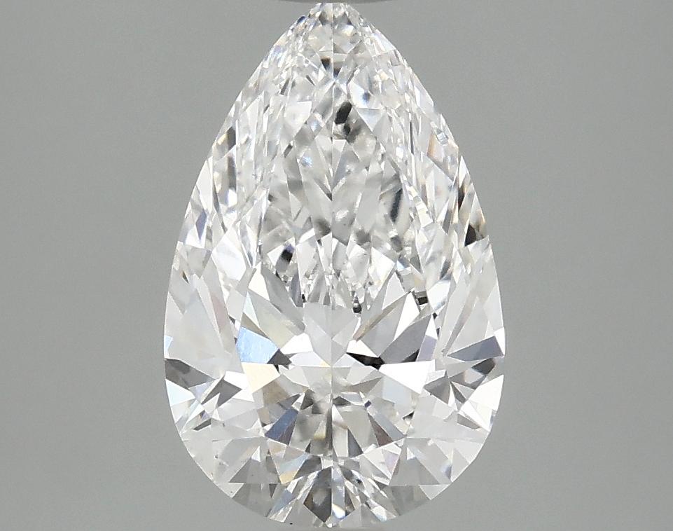 2.02 Carat Pear Shaped Ideal Cut VS1 IGI Certified Lab Grown Diamond