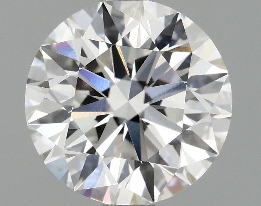 1.37 Carat Round Shaped Excellent Cut VVS2 IGI Certified Lab Grown Diamond