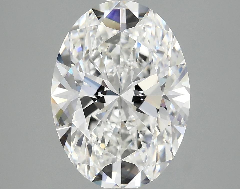 3.03 Carat Oval Shaped Excellent Cut VVS2 IGI Certified Lab Grown Diamond