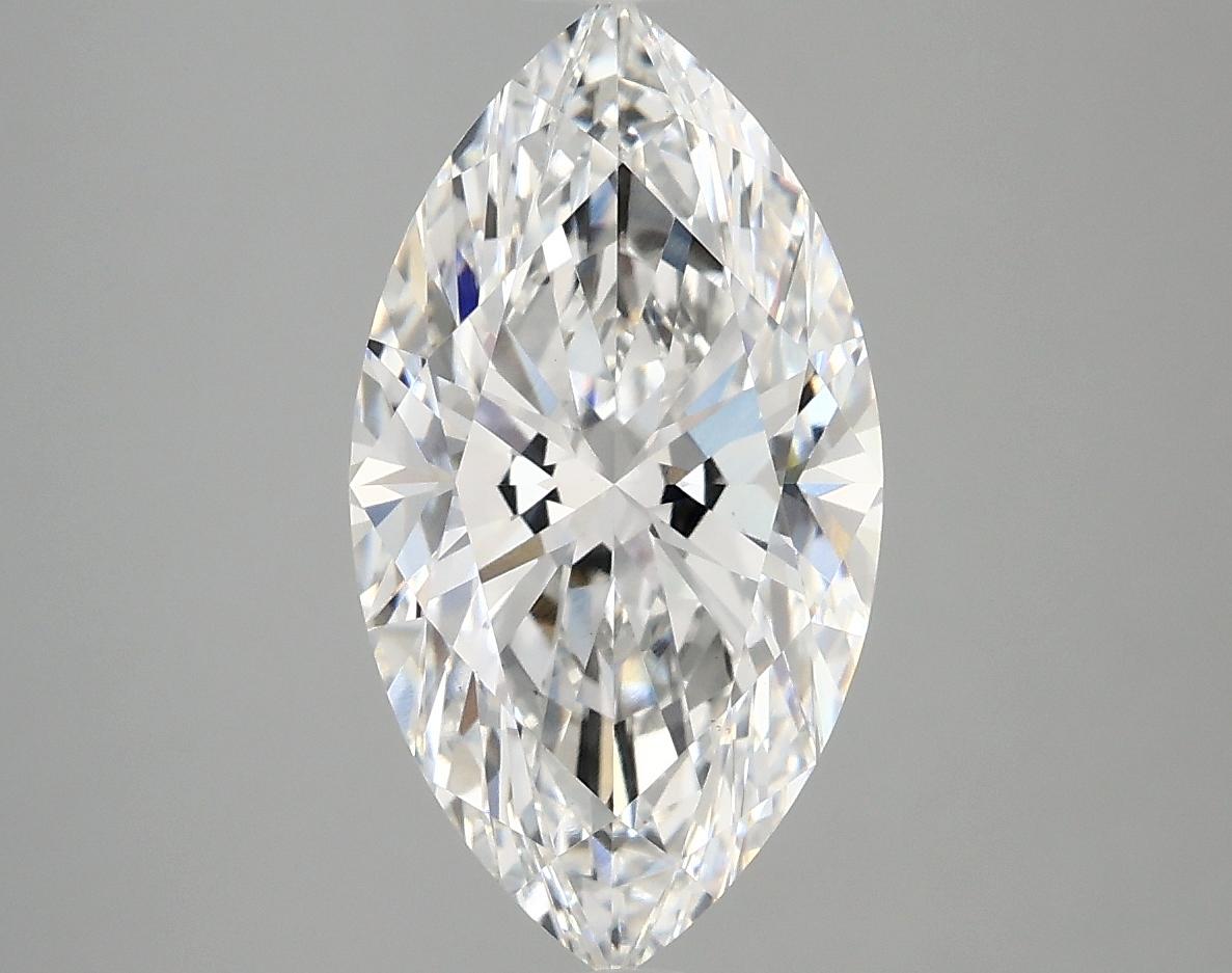 3.05 Carat Marquise Shaped Excellent Cut VS1 IGI Certified Lab Grown Diamond