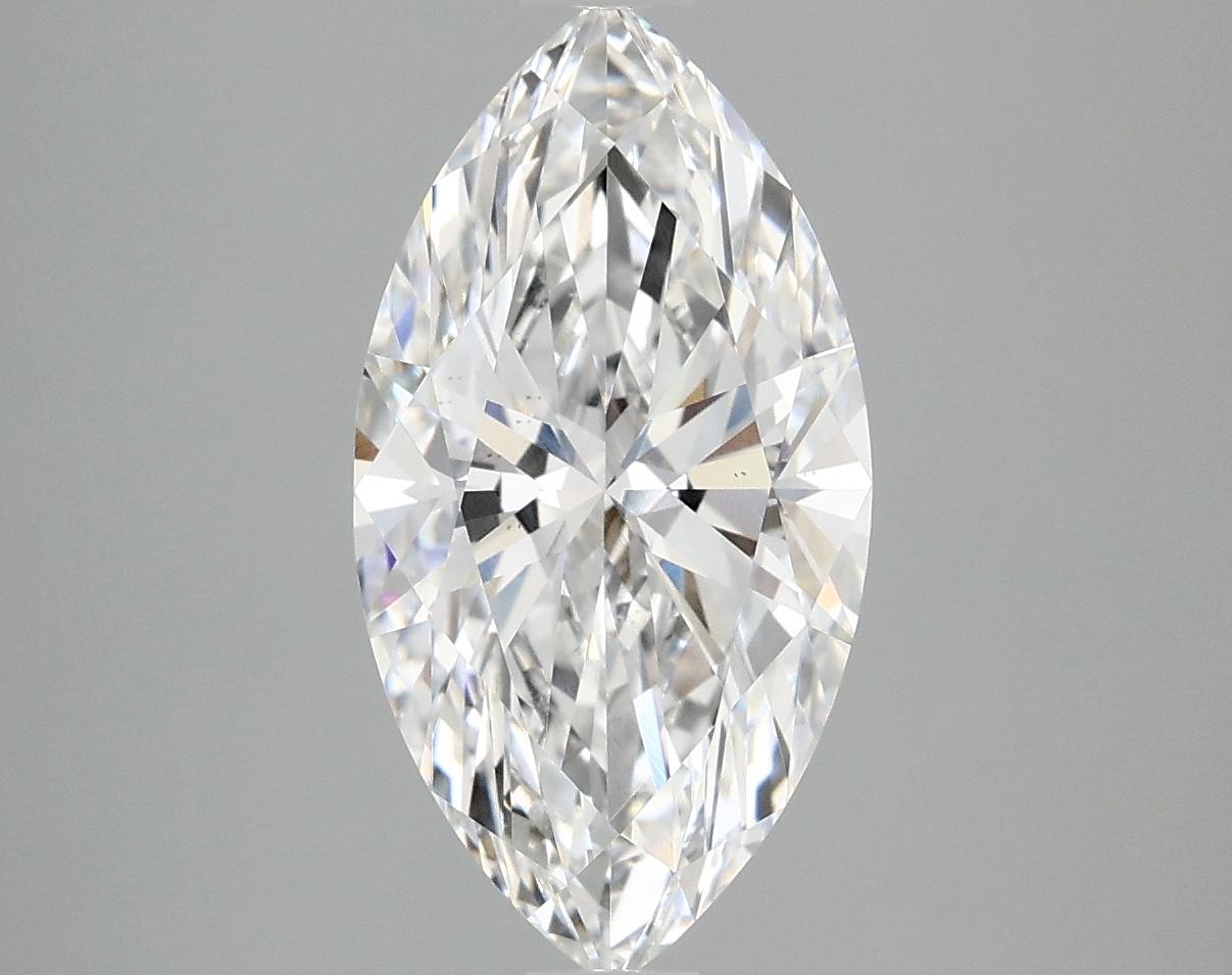 3.0 Carat Marquise Shaped Ideal Cut VS2 IGI Certified Lab Grown Diamond