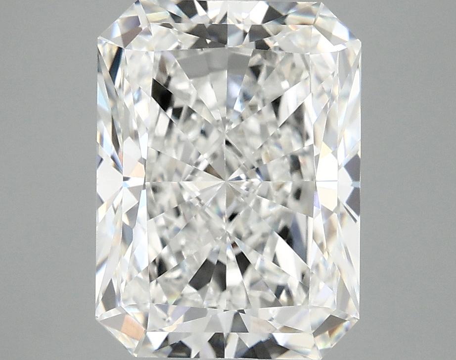 3.93 Carat Radiant Shaped Excellent Cut VVS2 IGI Certified Lab Grown Diamond