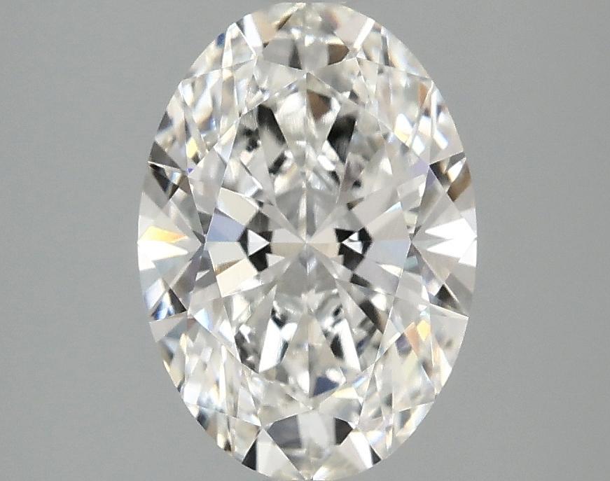 2.1 Carat Oval Shaped Ideal Cut VVS2 IGI Certified Lab Grown Diamond