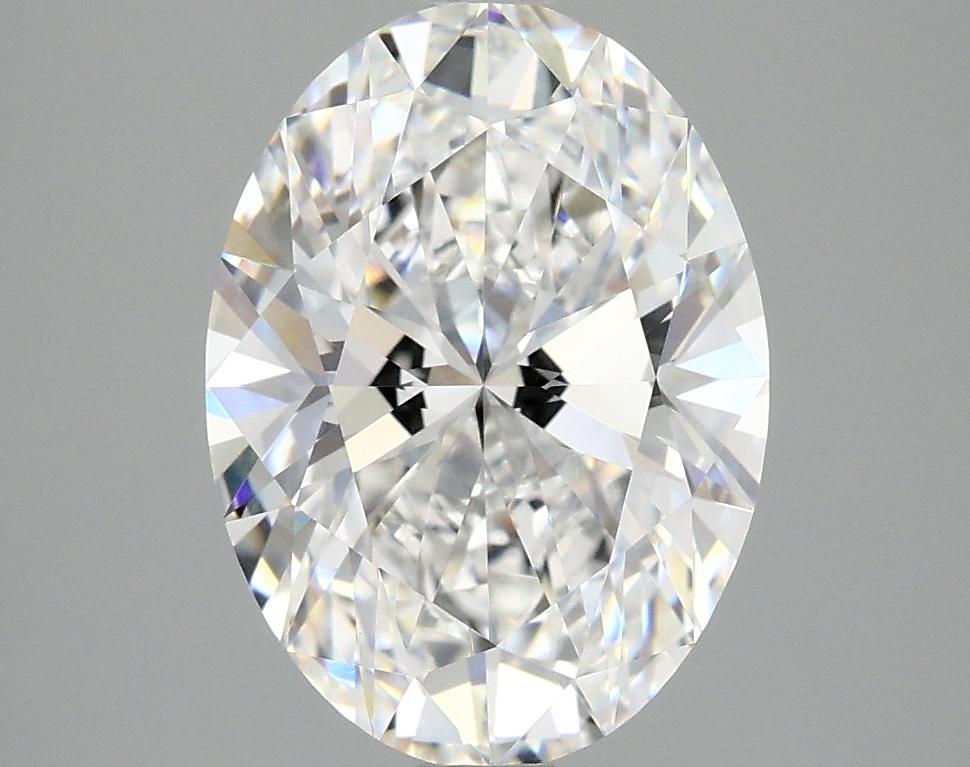 3.08 Carat Oval Shaped Excellent Cut VVS2 IGI Certified Lab Grown Diamond