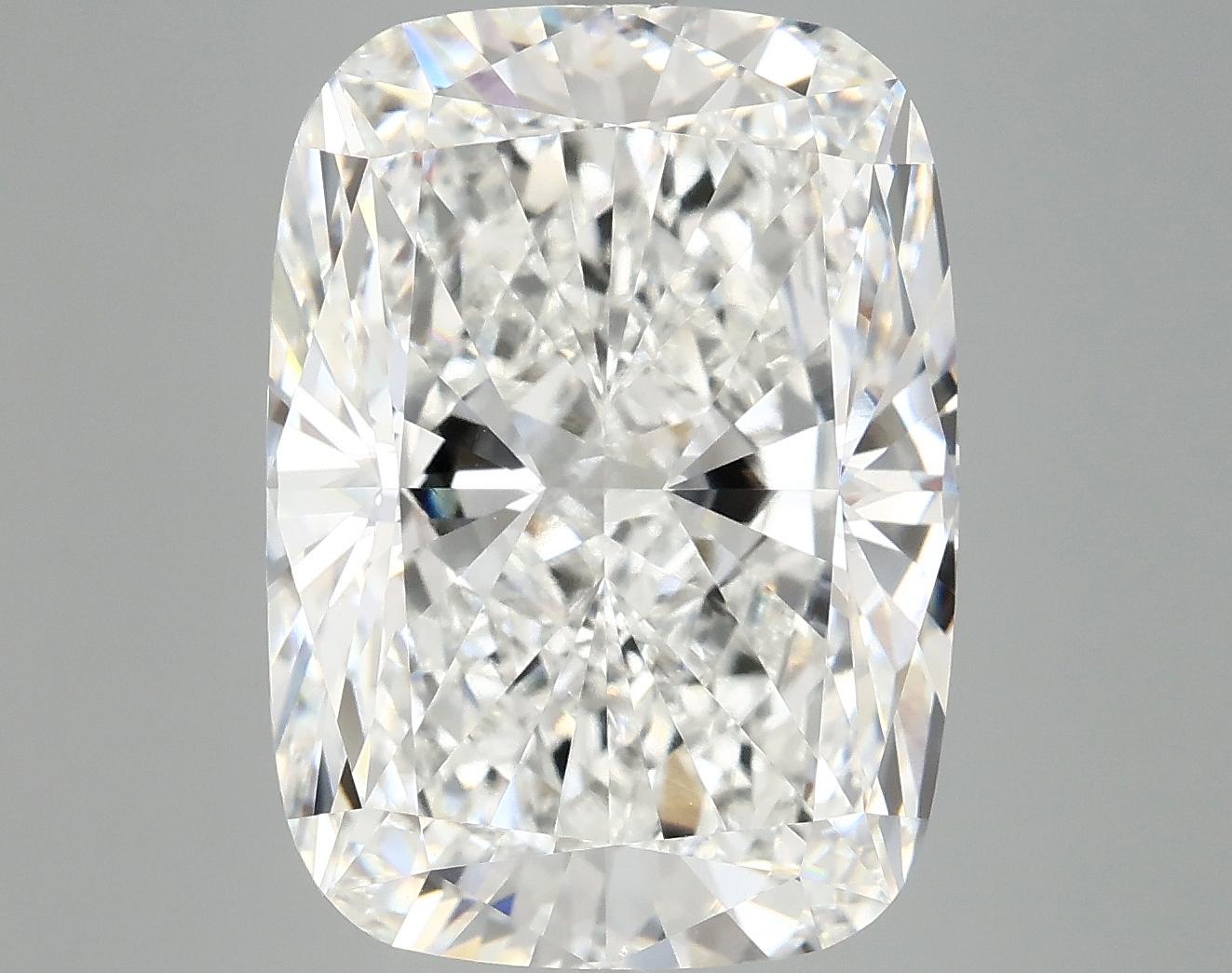 10.15 Carat Cushion Shaped Excellent Cut VVS2 IGI Certified Lab Grown Diamond
