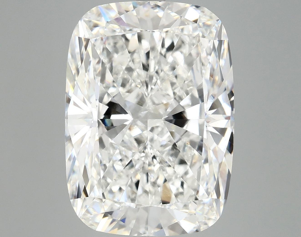 10.15 Carat Cushion Shaped Excellent Cut VVS2 IGI Certified Lab Grown Diamond