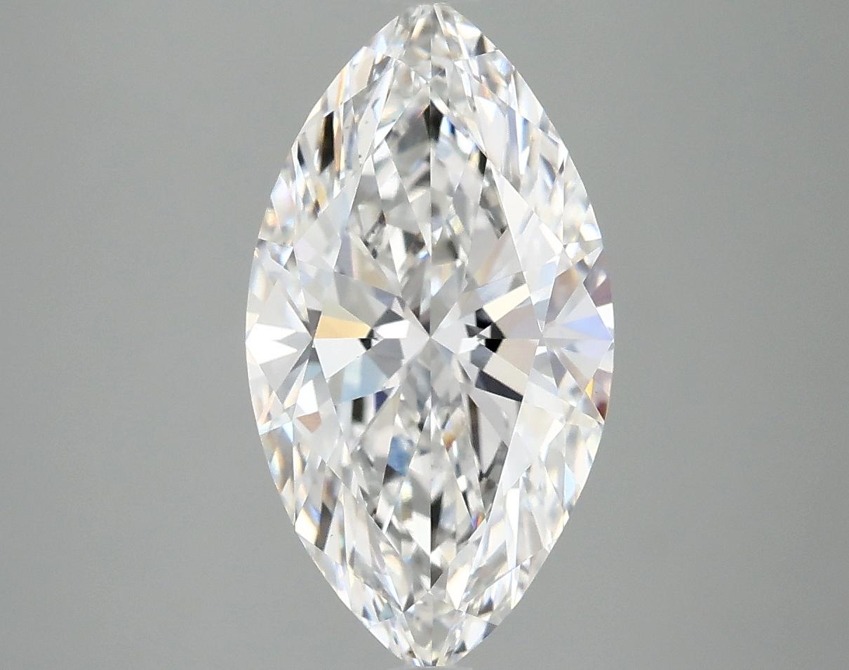 3.05 Carat Marquise Shaped Excellent Cut VS1 IGI Certified Lab Grown Diamond
