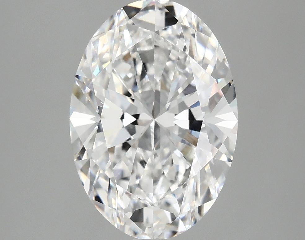 2.98 Carat Oval Shaped Ideal Cut VS1 IGI Certified Lab Grown Diamond
