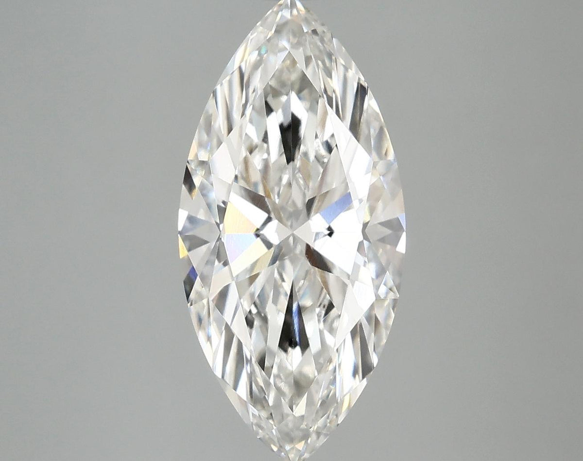 3.04 Carat Marquise Shaped Excellent Cut VVS1 IGI Certified Lab Grown Diamond