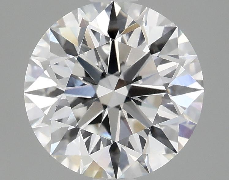 2.07 Carat Round Shaped Excellent Cut VVS2 IGI Certified Lab Grown Diamond