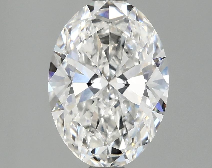 1.98 Carat Oval Shaped Ideal Cut VVS2 IGI Certified Lab Grown Diamond