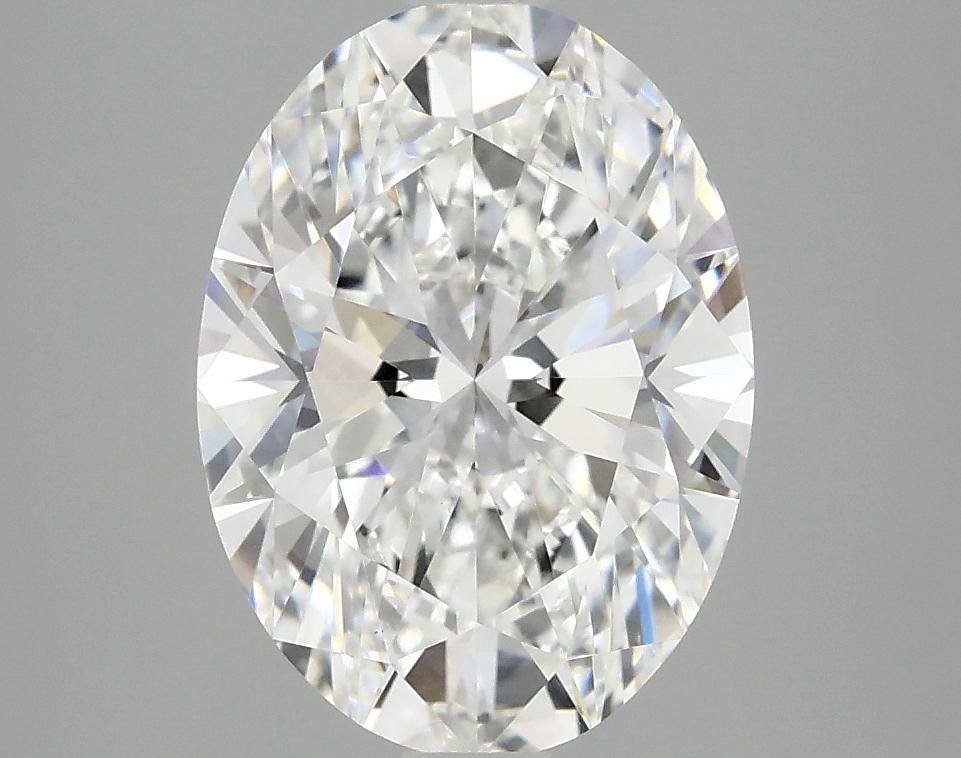 3.02 Carat Oval Shaped Excellent Cut VVS2 IGI Certified Lab Grown Diamond
