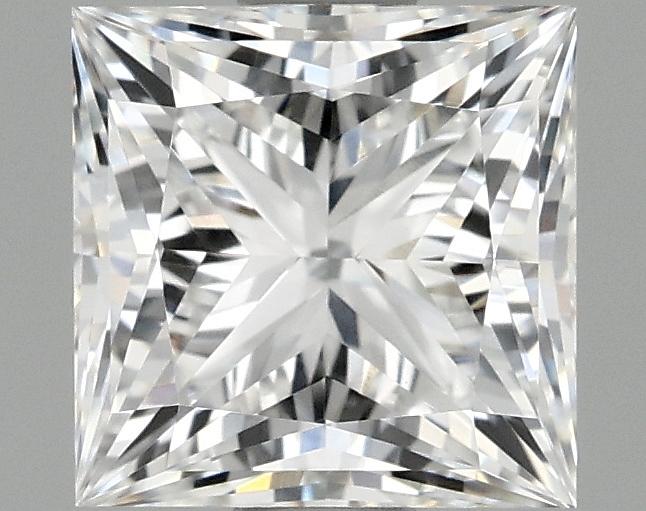 1.09 Carat Princess Shaped Ideal Cut VVS2 IGI Certified Lab Grown Diamond