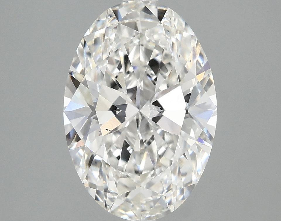 2.59 Carat Oval Shaped Ideal Cut VS2 IGI Certified Lab Grown Diamond