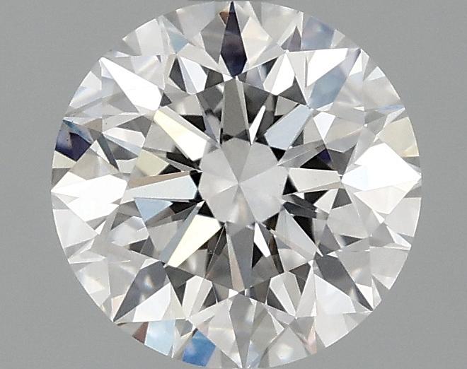 1.58 Carat Round Shaped Ideal Cut VS2 IGI Certified Lab Grown Diamond