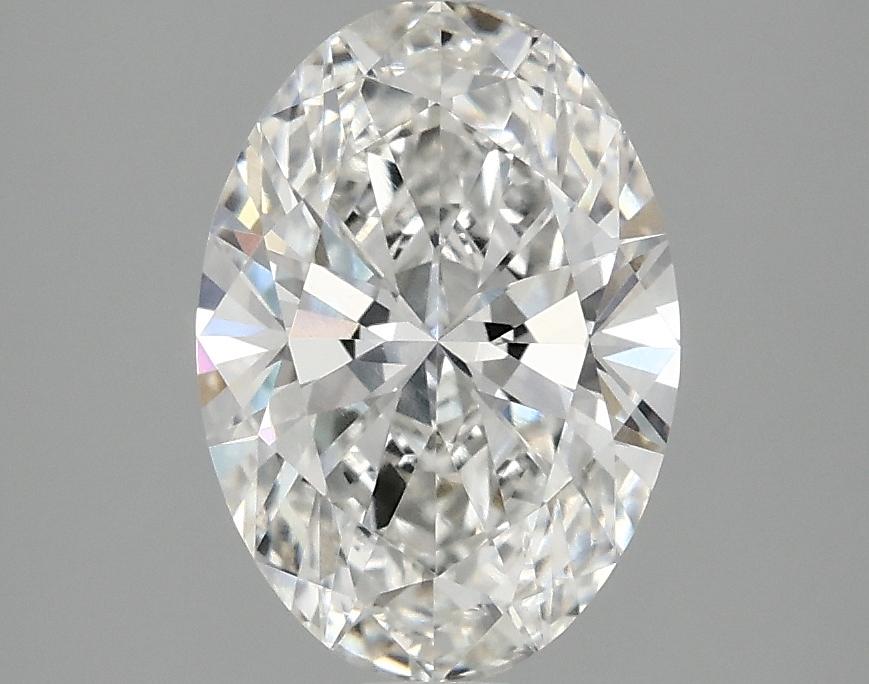 2.01 Carat Oval Shaped Ideal Cut VVS1 IGI Certified Lab Grown Diamond
