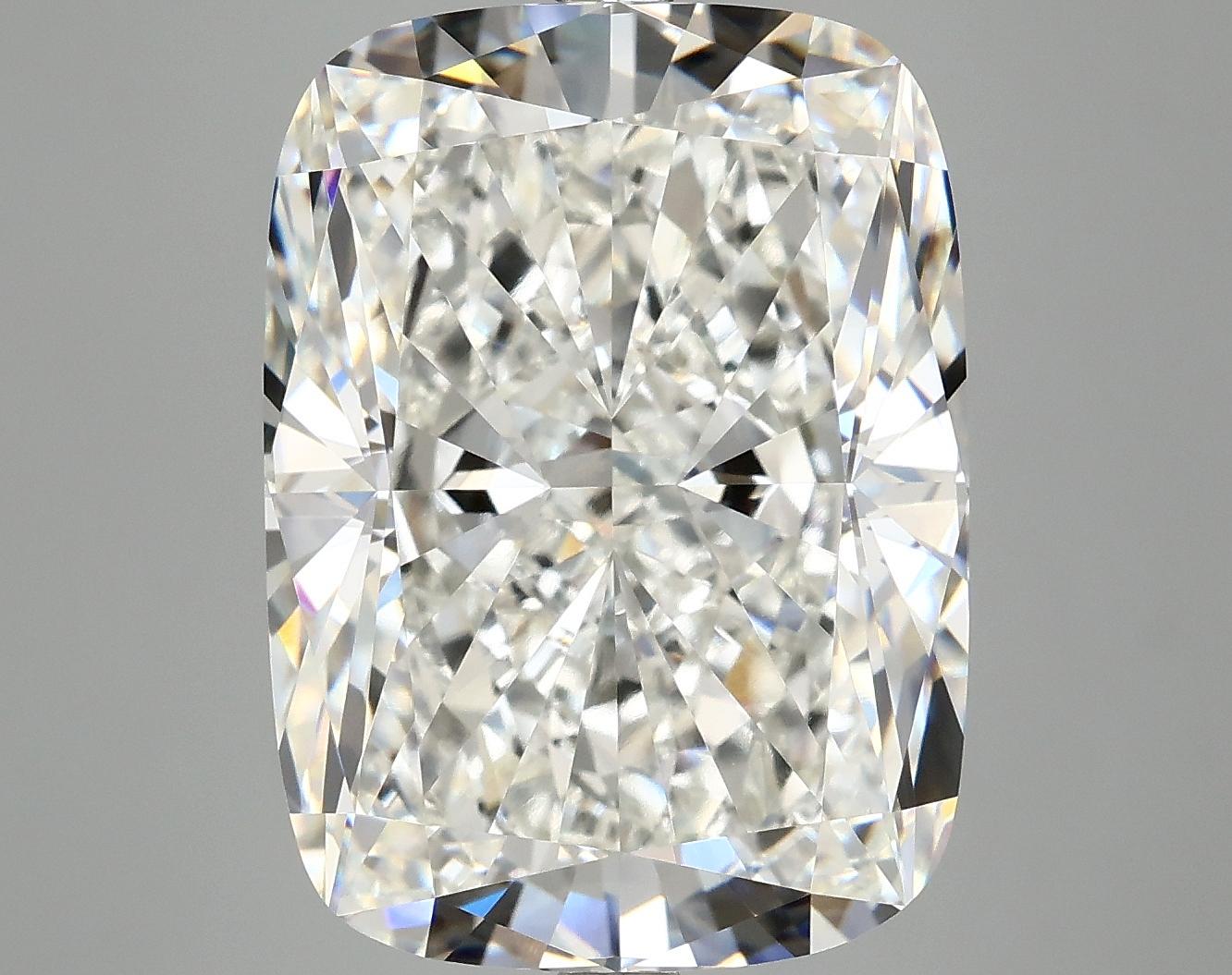 10.42 Carat Cushion Shaped Excellent Cut VVS2 IGI Certified Lab Grown Diamond