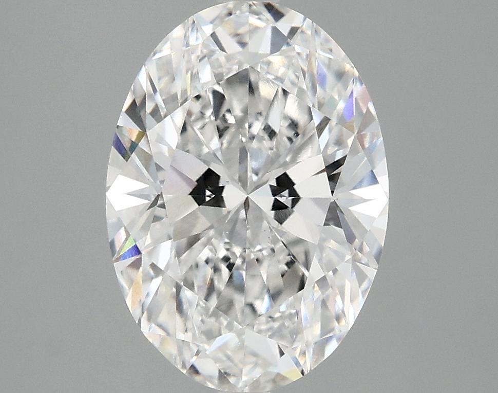 3.1 Carat Oval Shaped Ideal Cut VS1 IGI Certified Lab Grown Diamond