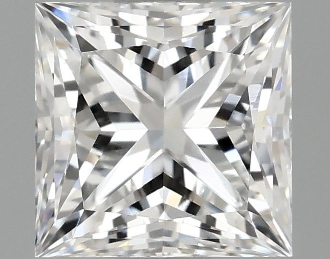 1.0 Carat Princess Shaped Ideal Cut VS1 IGI Certified Lab Grown Diamond