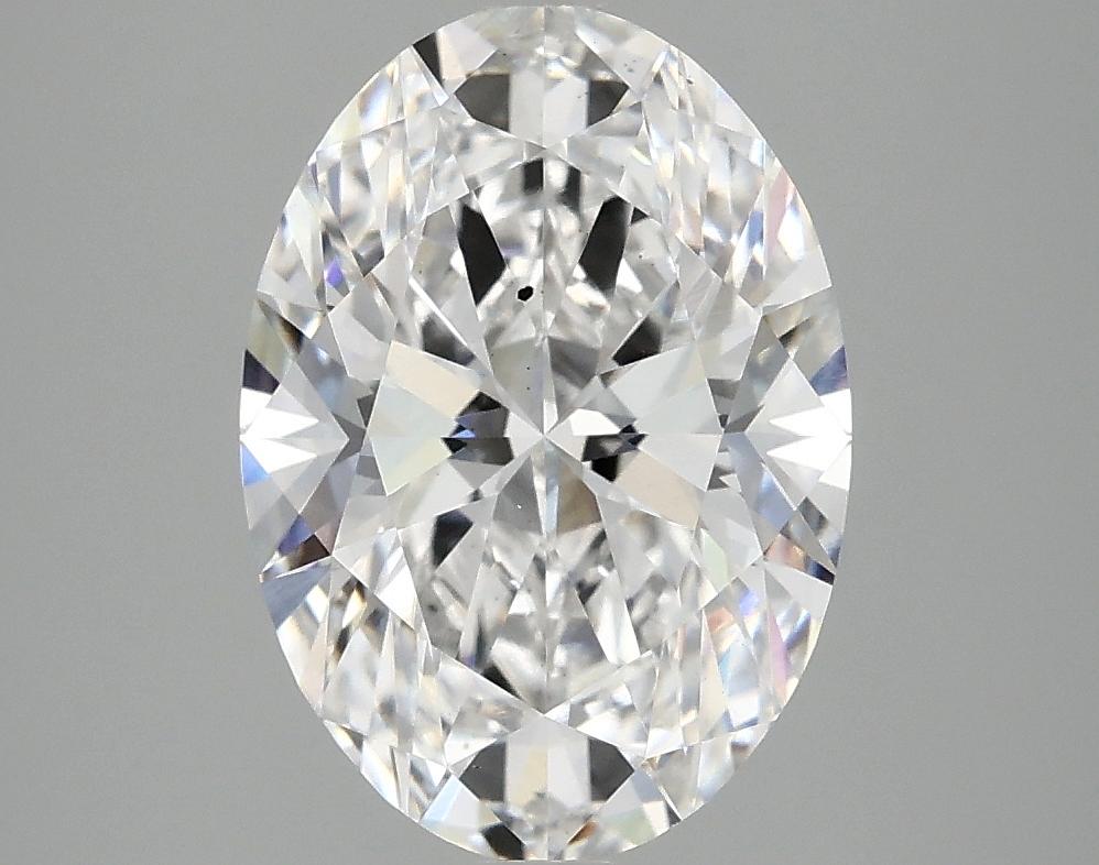3.04 Carat Oval Shaped Ideal Cut VS2 IGI Certified Lab Grown Diamond