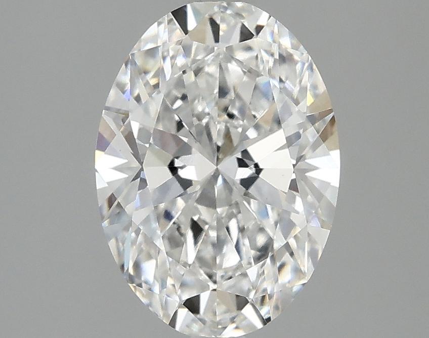 1.89 Carat Oval Shaped Ideal Cut VVS2 IGI Certified Lab Grown Diamond