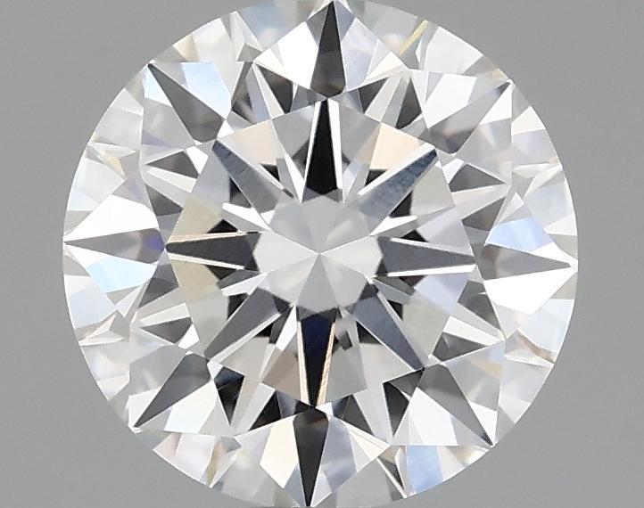 1.55 Carat Round Shaped Excellent Cut VVS2 IGI Certified Lab Grown Diamond