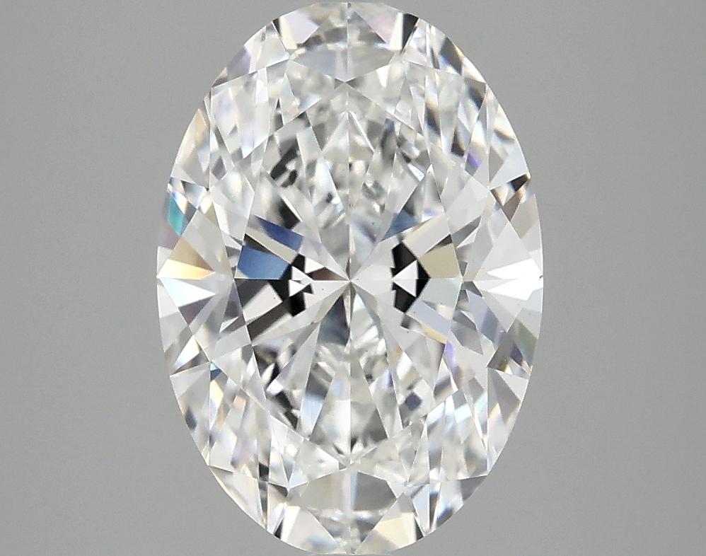 3.04 Carat Oval Shaped Ideal Cut VS1 IGI Certified Lab Grown Diamond