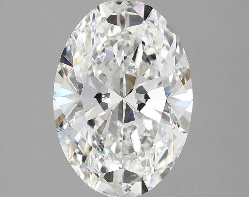 2.05 Carat Oval Shaped Ideal Cut VS2 IGI Certified Lab Grown Diamond