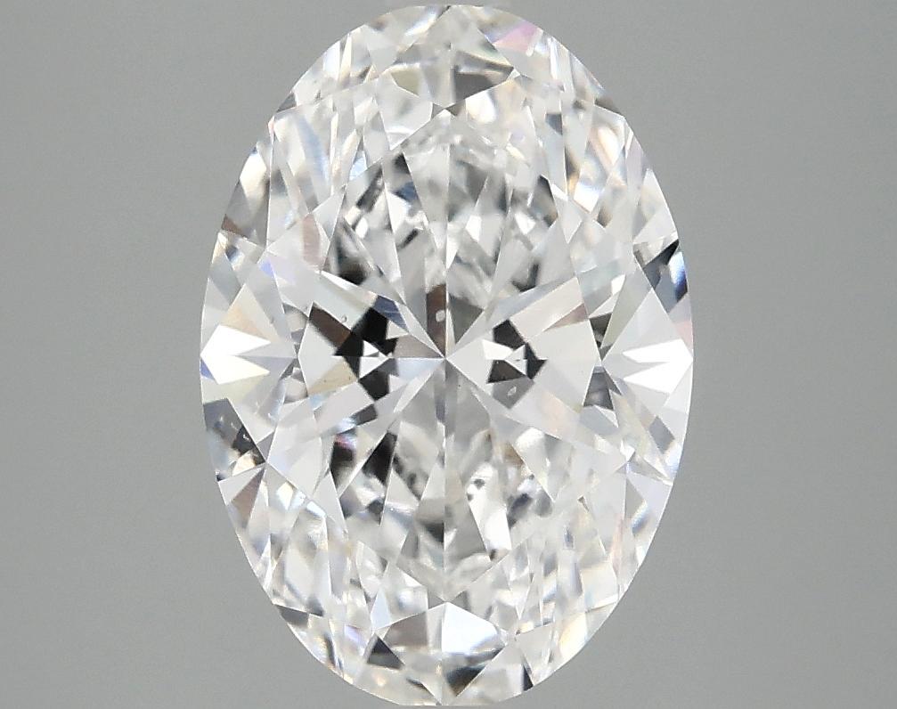 3.01 Carat Oval Shaped Ideal Cut VS2 IGI Certified Lab Grown Diamond