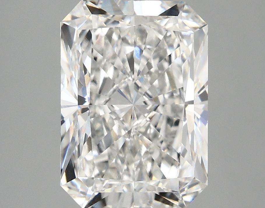 3.02 Carat Radiant Shaped Ideal Cut VVS2 IGI Certified Lab Grown Diamond
