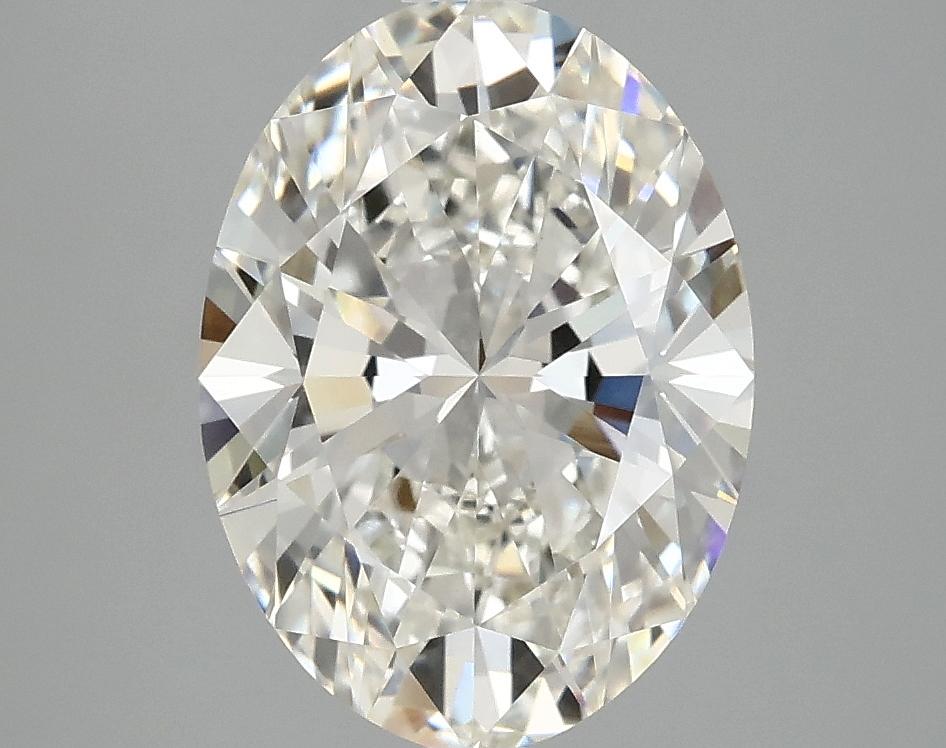 3.09 Carat Oval Shaped Excellent Cut VVS2 IGI Certified Lab Grown Diamond