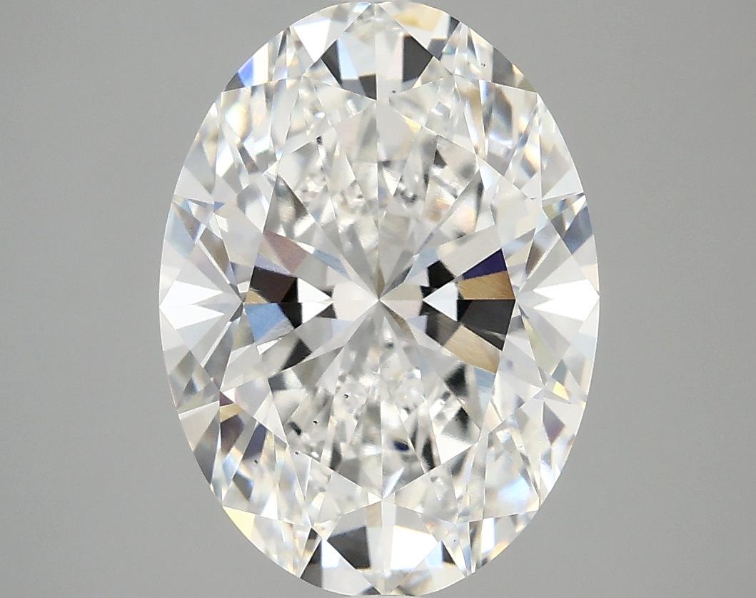 4.03 Carat Oval Shaped Excellent Cut VS2 IGI Certified Lab Grown Diamond