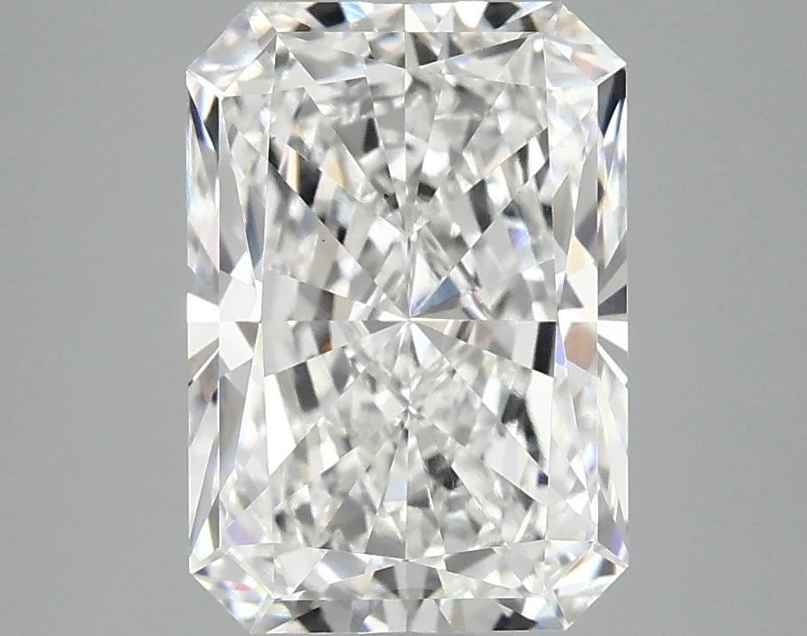 3.07 Carat Radiant Shaped Ideal Cut VS1 IGI Certified Lab Grown Diamond