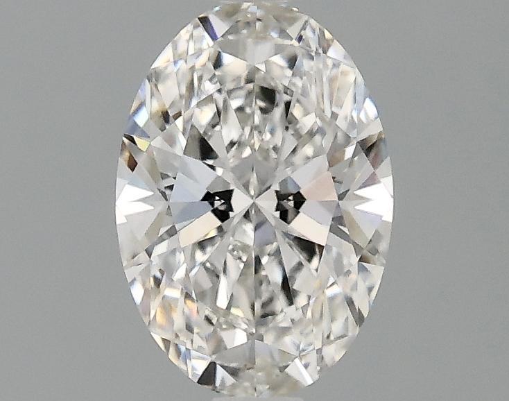 1.04 Carat Oval Shaped Ideal Cut VVS2 IGI Certified Lab Grown Diamond