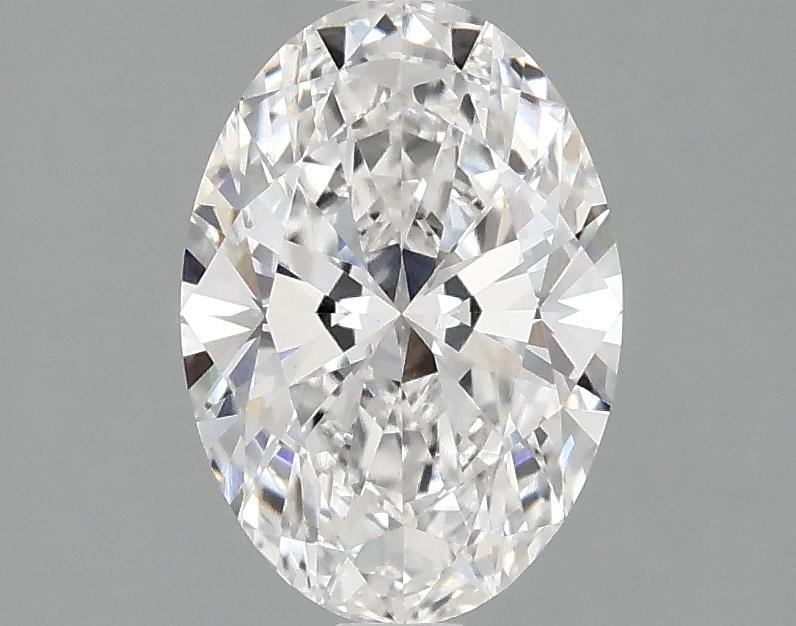 1.58 Carat Oval Shaped Ideal Cut VVS2 IGI Certified Lab Grown Diamond