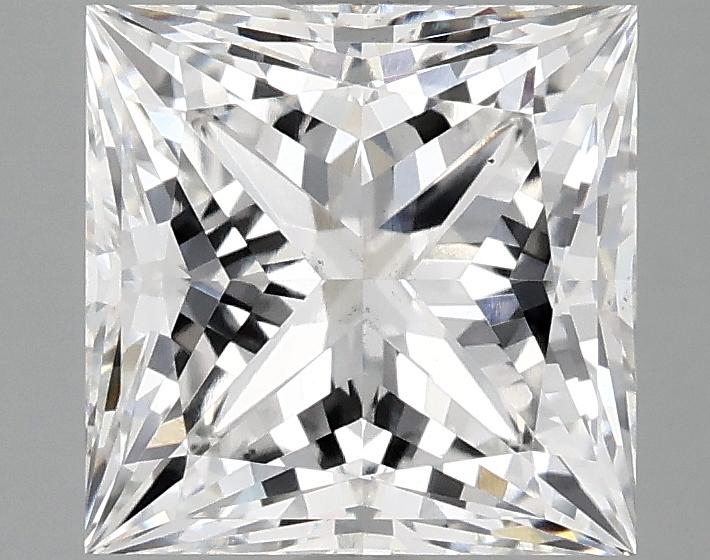 3.06 Carat Princess Shaped Ideal Cut VS1 IGI Certified Lab Grown Diamond