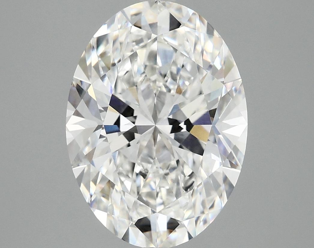 4.04 Carat Oval Shaped Excellent Cut VVS2 IGI Certified Lab Grown Diamond