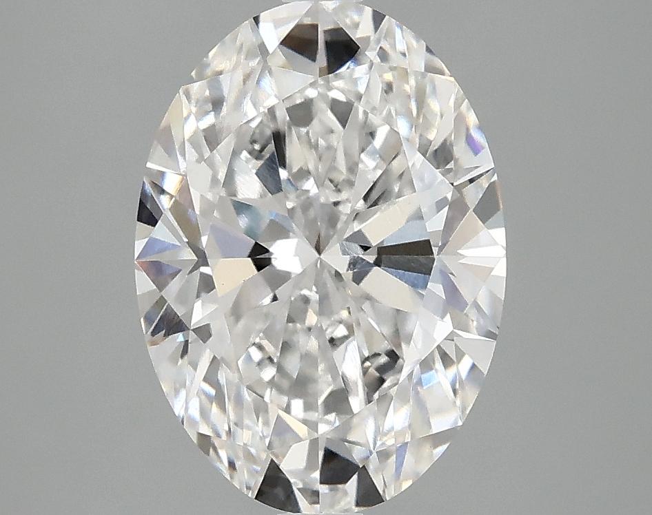 3.01 Carat Oval Shaped Ideal Cut VVS2 IGI Certified Lab Grown Diamond