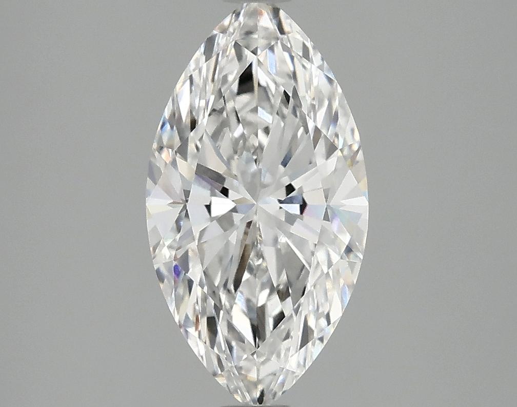 2.01 Carat Marquise Shaped Excellent Cut VVS2 IGI Certified Lab Grown Diamond