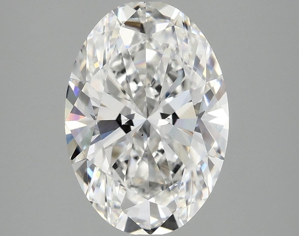 3.02 Carat Oval Shaped Ideal Cut VS2 IGI Certified Lab Grown Diamond