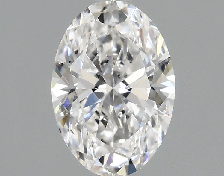 0.97 Carat Oval Shaped Ideal Cut VS2 IGI Certified Lab Grown Diamond