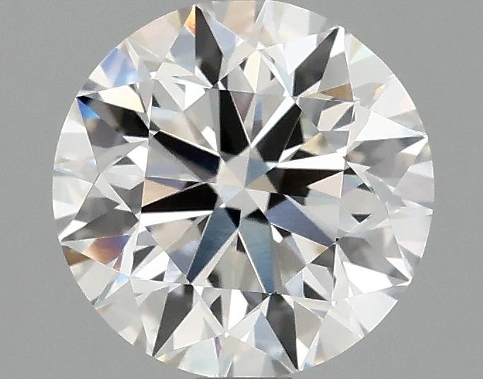 1.47 Carat Round Shaped Excellent Cut VVS2 IGI Certified Lab Grown Diamond