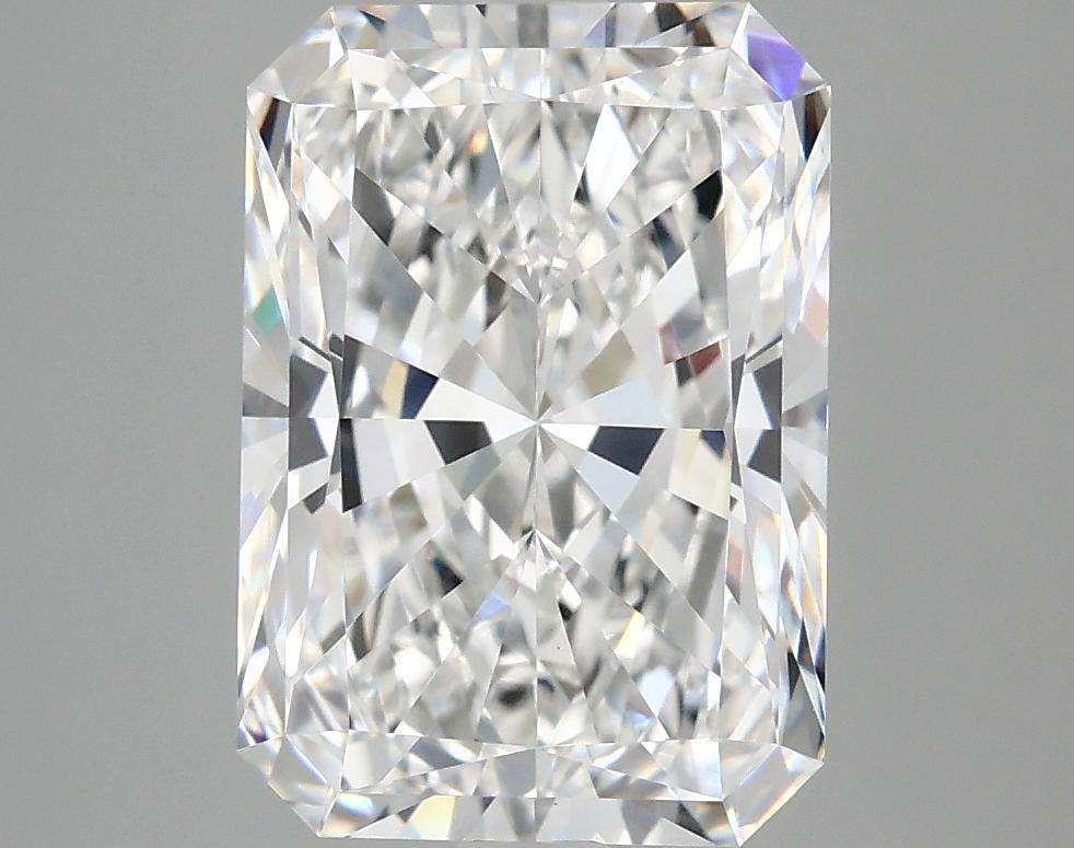 4.03 Carat Radiant Shaped Ideal Cut VVS2 IGI Certified Lab Grown Diamond