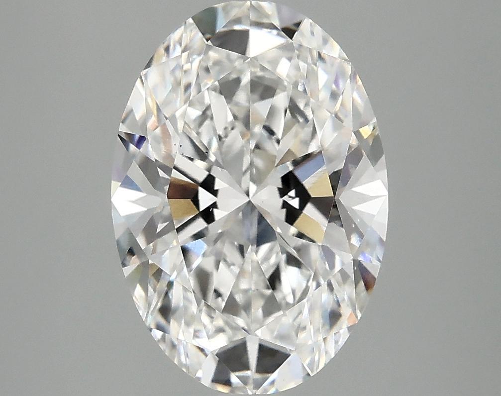 3.1 Carat Oval Shaped Ideal Cut VS2 IGI Certified Lab Grown Diamond