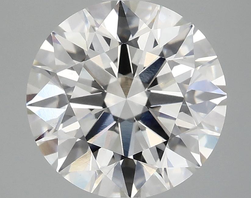 3.1 Carat Round Shaped Excellent Cut VS1 IGI Certified Lab Grown Diamond