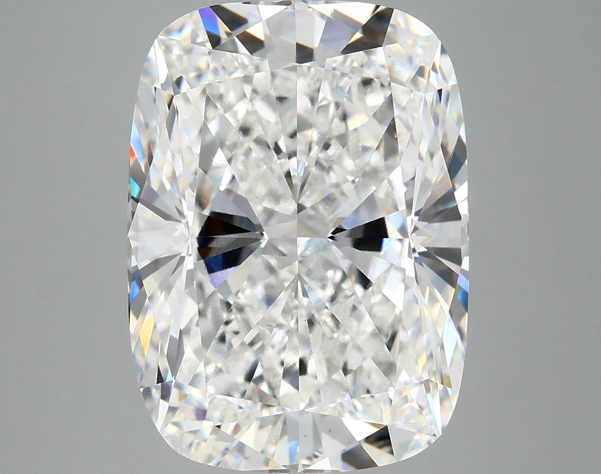 8.07 Carat Cushion Shaped Excellent Cut VVS2 IGI Certified Lab Grown Diamond