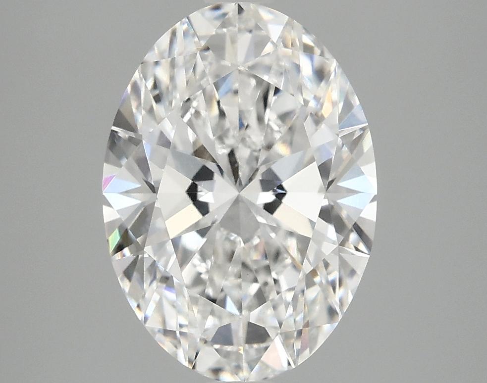 3.09 Carat Oval Shaped Ideal Cut VVS2 IGI Certified Lab Grown Diamond